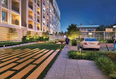 Project Image of 1158.0 - 1496.0 Sq.ft 2 BHK Apartment for buy in NS Alti Level I