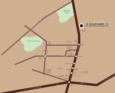 Project Image of 2766.0 - 3454.0 Sq.ft 3 BHK Apartment for buy in 9 Boulevard
