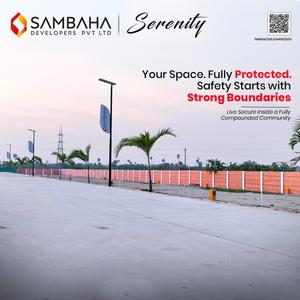 Project Image of 607.0 - 2388.0 Sq.ft Residential Plot Plot for buy in Sambaha Serenity