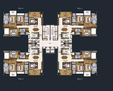 Project Image of 0.0 - 388.0 Sq.ft Studio Studio Apartment for buy in Lodha Belmondo Sawgrass B