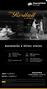 Project Image of 711.0 - 1466.0 Sq.ft 2 BHK Apartment for buy in Orion Northern Lights
