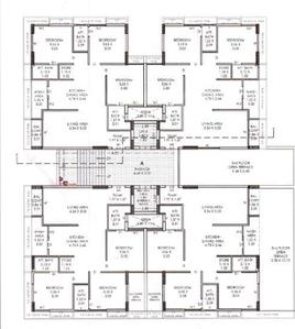 Project Image of 795.67 - 893.84 Sq.ft 3 BHK Apartment for buy in Uptown View