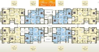 Project Image of 690.0 - 2067.0 Sq.ft 2 BHK Apartment for buy in Golden Opulence