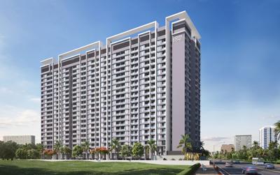 Project Image of 585.66 - 953.68 Sq.ft 2 BHK Apartment for buy in City One SkyVe