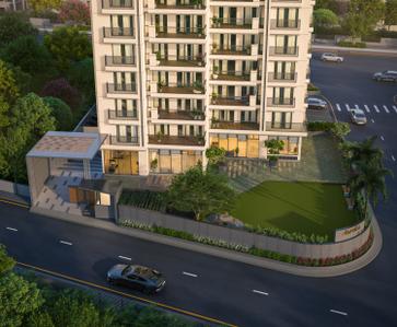 Project Image of 2556.0 - 6354.0 Sq.ft 3 BHK Apartment for buy in Nitya Aurelia
