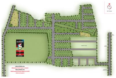 Project Image of 600.0 - 2400.0 Sq.ft Residential Plot Plot for buy in Nova Element 5 Phase 1