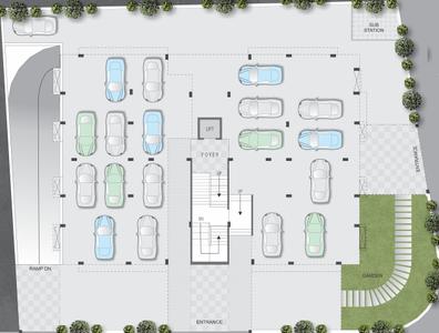 Project Image of 957.0 - 1006.0 Sq.ft 3 BHK Apartment for buy in Aarcon Kashana Flats