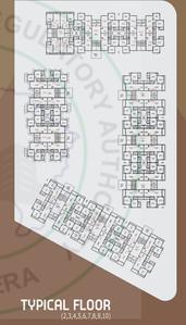 Project Image of 418.93 - 598.9 Sq.ft 1 BHK Apartment for buy in Orchid Amardeep Heights