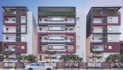 Project Image of 1230.0 - 1650.0 Sq.ft 2 BHK Apartment for buy in Nayan Nature Ville