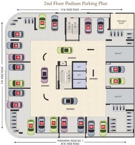 Project Image of 466.0 - 504.0 Sq.ft 2 BHK Apartment for buy in Maithili Pride
