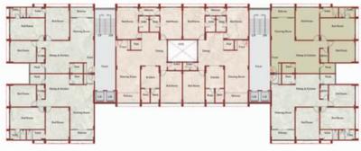 Project Image of 1051.96 - 1453.34 Sq.ft 2 BHK Apartment for buy in Diamond Tradecom Sunmoon Park