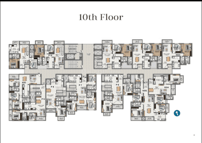 Project Image of 759.83 - 1213.96 Sq.ft 2 BHK Apartment for buy in SKAV Madhura