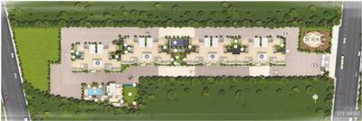Project Image of 893.0 - 1040.0 Sq.ft 3 BHK Apartment for buy in Yuvraj Rajgruhi Residency Tower B