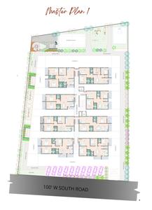 Project Image of 1370.0 - 1770.0 Sq.ft 2 BHK Apartment for buy in Kaakatiya Diamond Heights