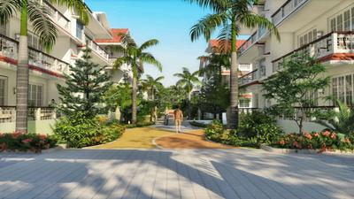 Project Image of 667.0 - 1668.0 Sq.ft 1 BHK Apartment for buy in Redrock Elegance