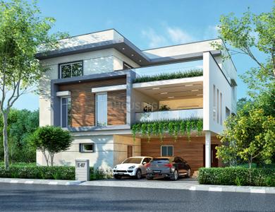 Project Image of 4265.0 - 5792.0 Sq.ft 4 BHK Villa for buy in Chavala Hedgewoods