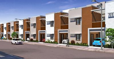 Project Image of 1810.0 - 2585.0 Sq.ft 3 BHK Villa for buy in Green Valleys Shelters County Phase 2