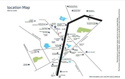 Project Image of 951.0 - 1482.0 Sq.ft 2 BHK Apartment for buy in Aratt Alchemy One