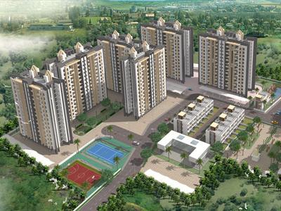 Project Image of 0.0 - 1427.0 Sq.ft 4 BHK Row House for buy in Prasad Pyramid County Bhukum