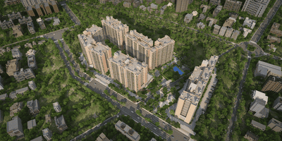 Project Image of 1011.0 - 1221.0 Sq.ft 3 BHK Apartment for buy in Jashn Elevate Phase 3