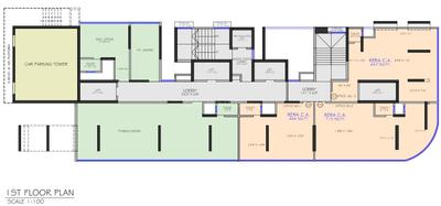 Project Image of 382.0 - 580.0 Sq.ft 1 BHK Apartment for buy in Rudra Vishwaroop Residency