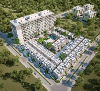 Project Image of 861.0 - 1285.0 Sq.ft 3 BHK Apartment for buy in Samruddhi Saffron