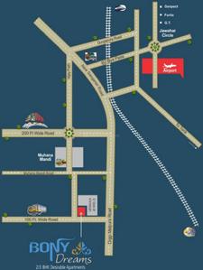 Project Image of 1066.0 - 1367.0 Sq.ft 2 BHK Apartment for buy in Bony Dreams