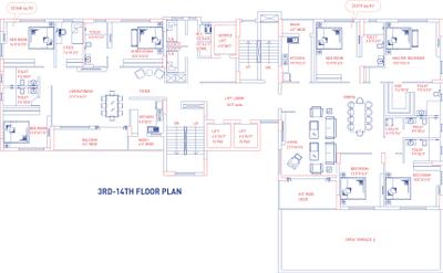 Project Image of 2348.0 - 3319.0 Sq.ft 3.5 BHK Apartment for buy in Sattva The Avenue Phase 1