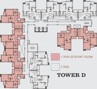 Project Image of 980.0 - 1870.0 Sq.ft 2 BHK Apartment for buy in Earthcon Urban Village