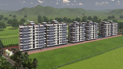 Project Image of 326.0 - 729.0 Sq.ft 1 BHK Apartment for buy in Empire Serenity