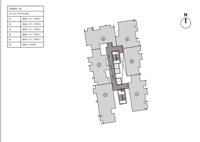 Project Image of 1100 Sq.ft 2 BHK Apartment / Flat for sale in Devanahalli for Rs. 13500000