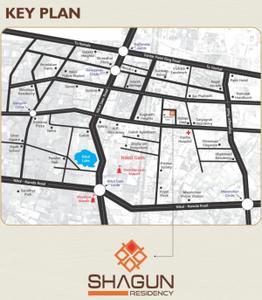 Project Image of 607.19 - 615.27 Sq.ft 2 BHK Apartment for buy in Jay Shagun Residency