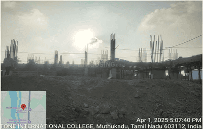 Project Image of 429 Sq.ft 1 RK Apartment / Flat for sale in Muttukadu for Rs. 4500000