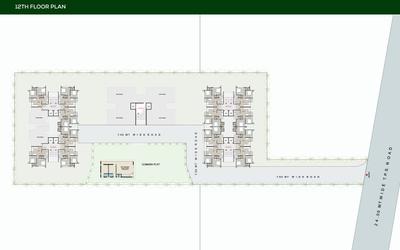 Project Image of 532.38 - 808.15 Sq.ft 2 BHK Apartment for buy in Royal Bagh E Farid Luxuria