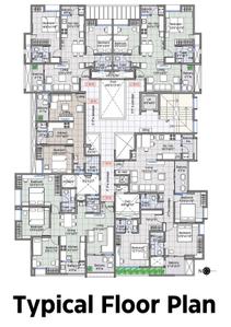 Project Image of 353.59 - 1045.61 Sq.ft 1 RK Apartment for buy in Ideal The Enclave