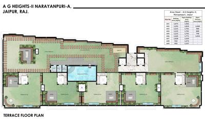 Project Image of 1274.0 - 1621.0 Sq.ft 3 BHK Apartment for buy in Aaradhya AG Heights II
