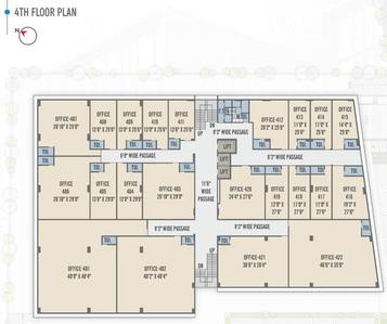 Project Image of 184.39 - 9026.83 Sq.ft Shop Shop for buy in Ariane Legacy