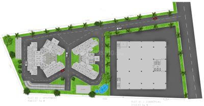 Project Image of 1255 Sq.ft 3 BHK Apartment / Flat for sale in Kakkanad for Rs. 7500000