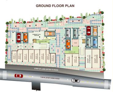 Project Image of 768.0 - 980.0 Sq.ft 2 BHK Apartment for buy in Shree Kunj