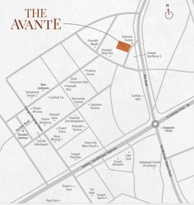 Project Image of 2745.0 - 4005.0 Sq.ft 3 BHK Apartment for buy in The Avante