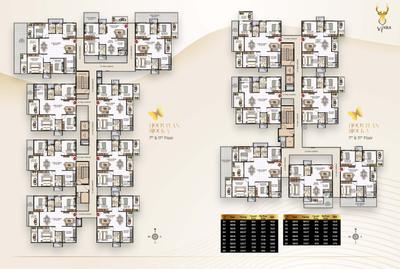 Project Image of 1425.0 - 2220.0 Sq.ft 3 BHK Apartment for buy in United Sai Silicon Heights