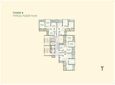 Project Image of 1072 Sq.ft 2 BHK Apartment / Flat for sale in Hinjawadi for Rs. 7500000