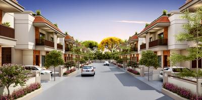 Project Image of 957.67 - 1718.57 Sq.ft 3 BHK Villa for buy in Aspire Reva Lakend