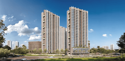 Project Image of 398.16 - 546.38 Sq.ft 1 BHK Apartment for buy in Growmore Unimax Life zenith