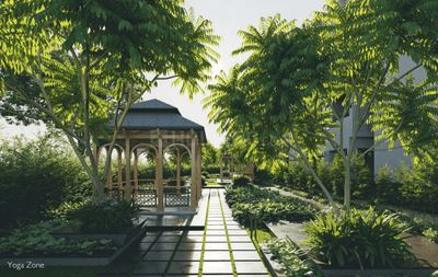 Project Image of 4750.0 - 6150.0 Sq.ft 4 BHK Villa for buy in Giridhari Prospera County