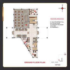 Project Image of 1410.0 - 3939.0 Sq.ft 2 BHK Apartment for buy in Casagrand Casablanca