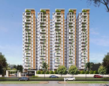 Project Image of 1323.0 - 2225.0 Sq.ft 2 BHK Apartment for buy in The Garden View Apartments