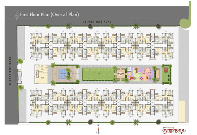 Project Image of 850 Sq.ft 2 BHK Apartment / Flat for sale in Pathardi Phata for Rs. 4000000