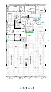 Project Image of 0.0 - 2200.0 Sq.ft 4 BHK Builder Floor for buy in R M Aareem Luxury Homes