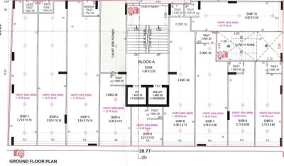 Project Image of 528.19 - 770.27 Sq.ft 2 BHK Apartment for buy in Vamika Satsang Pride